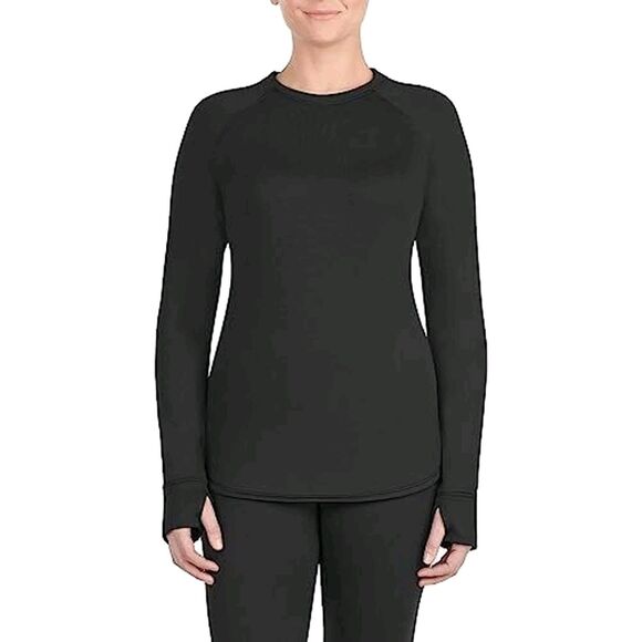 Cuddl Duds ClimateRight Aerowarm Thermal Guard Base Layer Top & Leggings Set XS - Picture 3 of 14